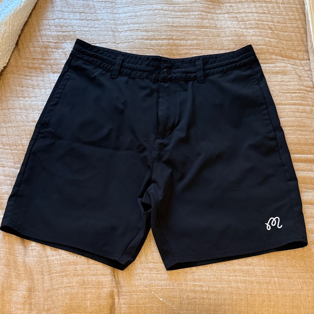 Malbon Golf Tonino Hybrid Golf Shorts